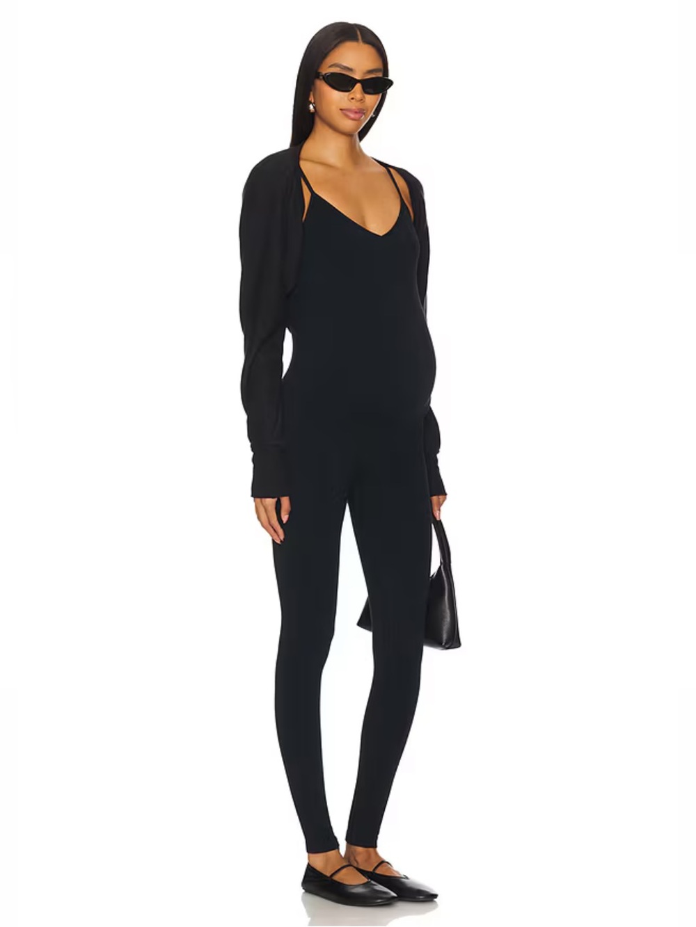 Hatch The Body Rib Unitard in Black - Picture 5 of 5